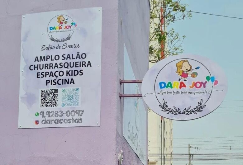 Dara Joy inaugura salão de eventos e lança pacote promocional