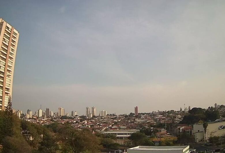 Mudança no tempo e chuva é a previsão para o final de semana no estado de SP