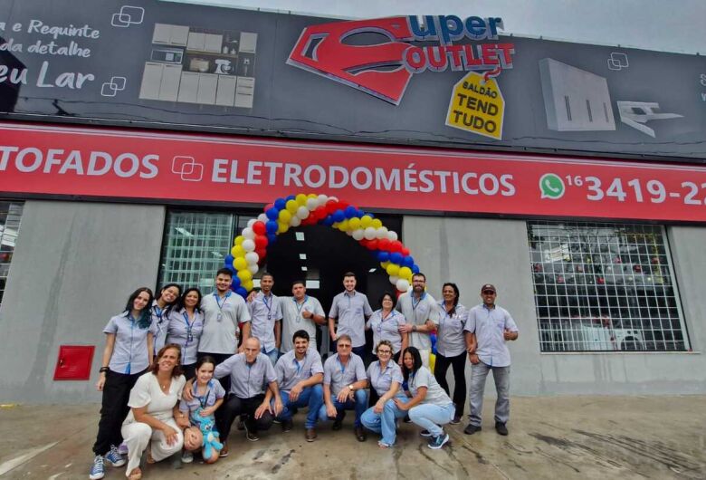 Super Saldão Tend Tudo inaugura 3ª loja em São Carlos com festa