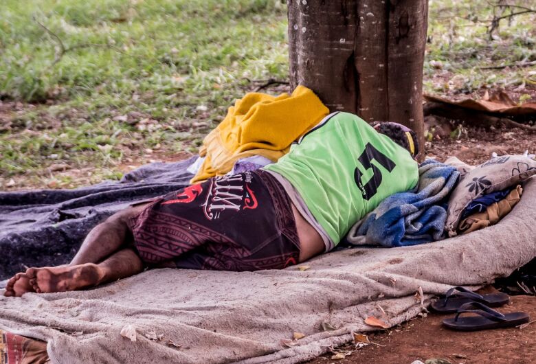 São Carlos é 24ª cidade com mais pessoas em situação de rua do Estado