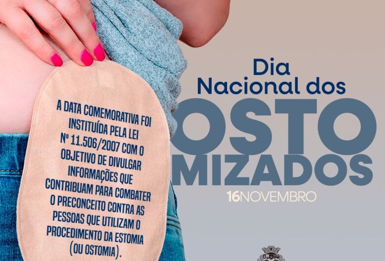 Ostomizados tem serviços gratuitos pela Prefeitura em São Carlos