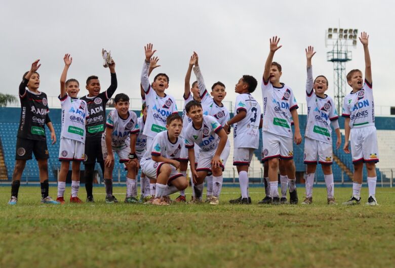 Lobinhos têm jornadas complicadas no Paulista Sub11 e Sub12