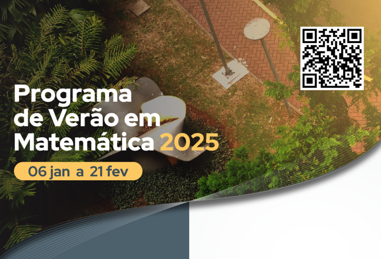 ICMC São Carlos abre inscrições para Programa de Verão em Matemática