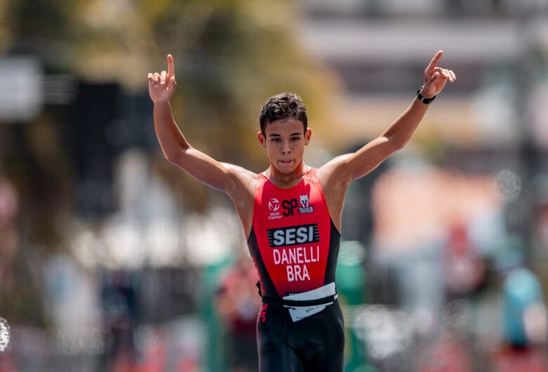 São-carlense conquista bronze no Brasileiro de Triathlon