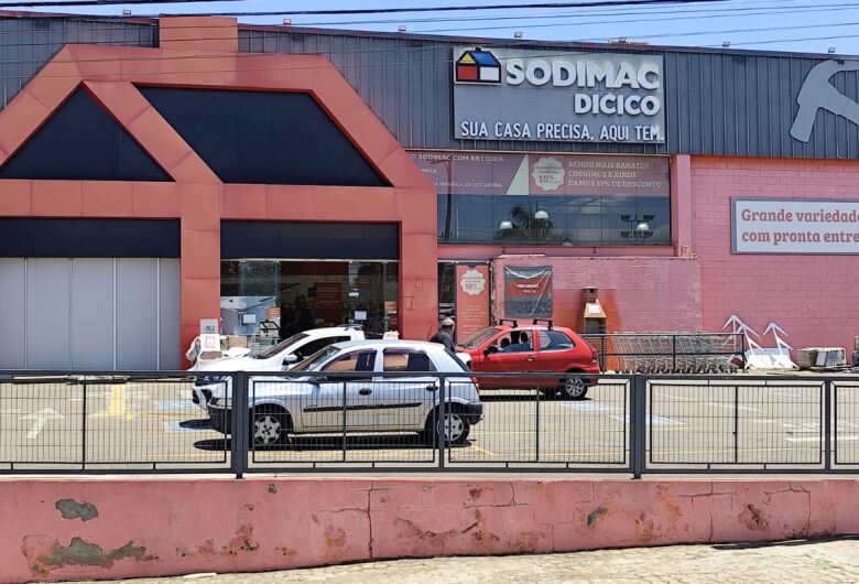 Sodimac Dicico fecha loja de São Carlos no dia 30 