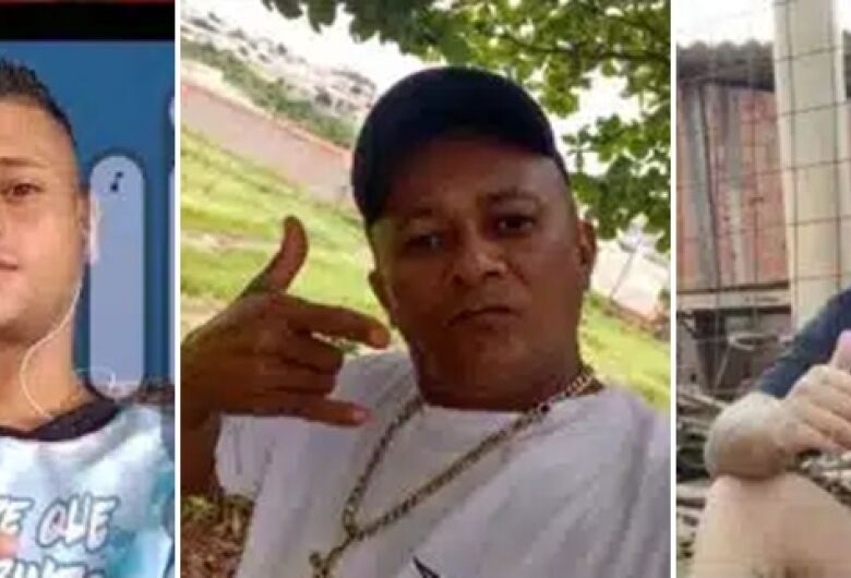 Três homens são mortos a tiros em cidade da região