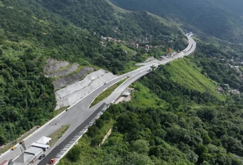 Governo de SP inaugura nova rodovia no litoral nesta segunda-feira (18)