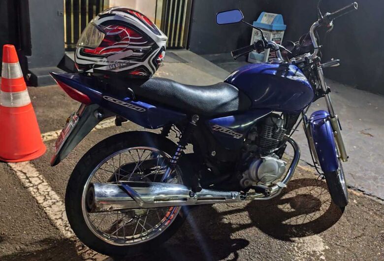 Guarda Municipal de Ibaté apreende motocicleta com sinais de adulteração e detém suspeito