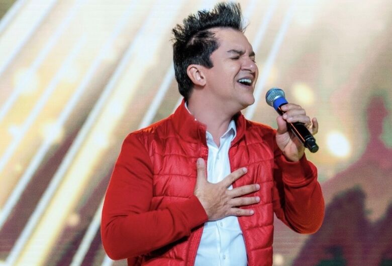 Show Gospel com Regis Danese acontece neste sábado em Itirapina