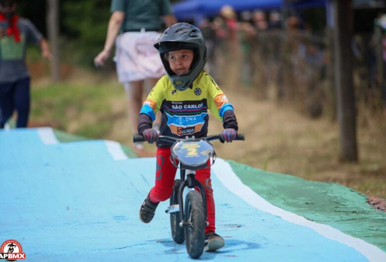 São Carlos tem uma campeã paulista de BMX