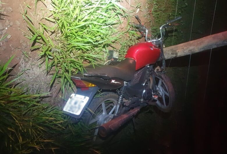 Estudante da UFSCar sofre acidente de moto na estrada do 29