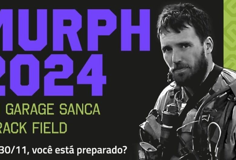 1º Murph Garage Sanca 2024: Um desafio para superar limites