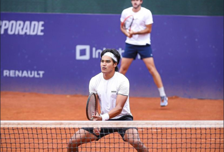 Heide e Britto vencem semifinal brasileira nas duplas em Lima