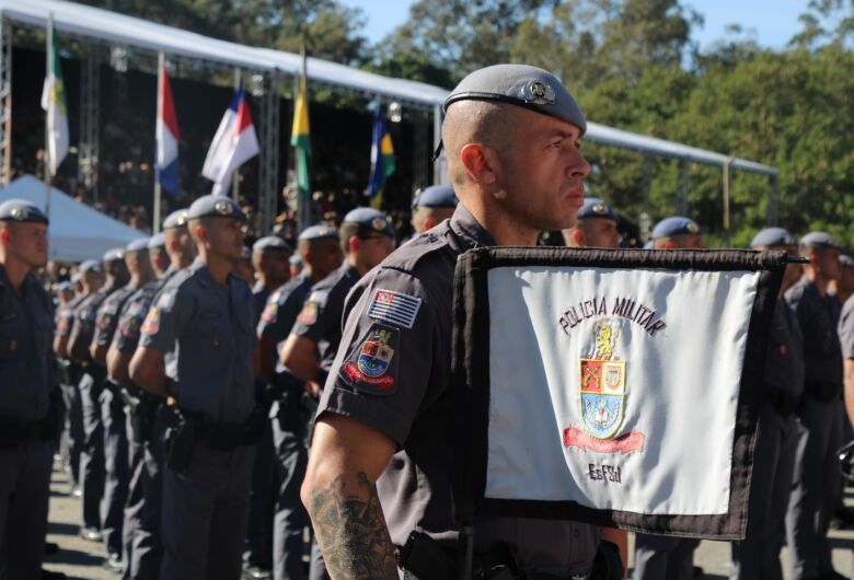 Governo de São Paulo publica edital para a contratação de 2,7 mil soldados para a Polícia Militar