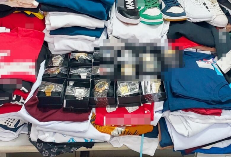 Polícia Civil apreende mais de 600 roupas em falso outlet no interior de SP