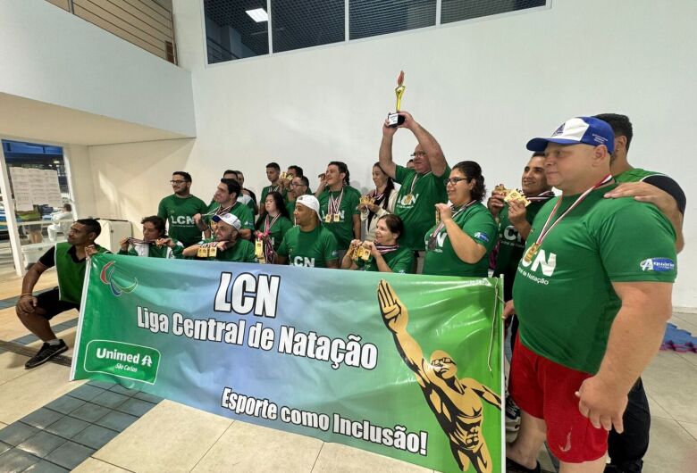 LCN representa São Carlos no Paresp e visa pódios