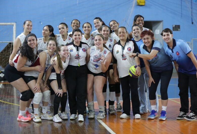 Equipe sub21 da AVS vence e disputa título da Bronze