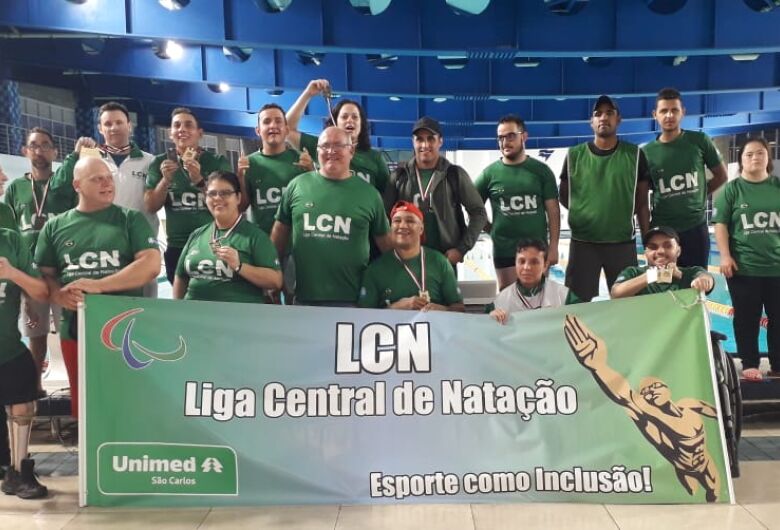 LCN brilha e conquista 26 medalhas na final estadual da Paresp