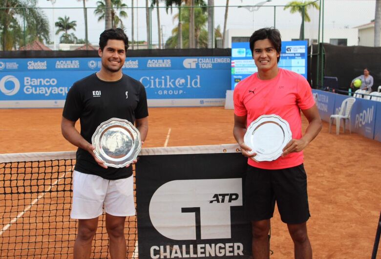 Luís Britto conquista vice-campeonato em duplas em Challenger no Equador