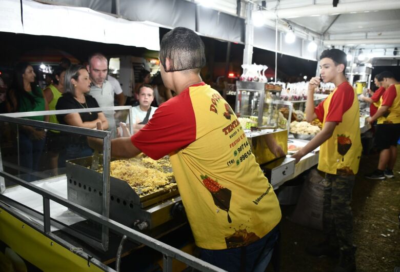 Ambulantes que querem trabalhar na Tusca devem se inscrever na próxima quinta-feira