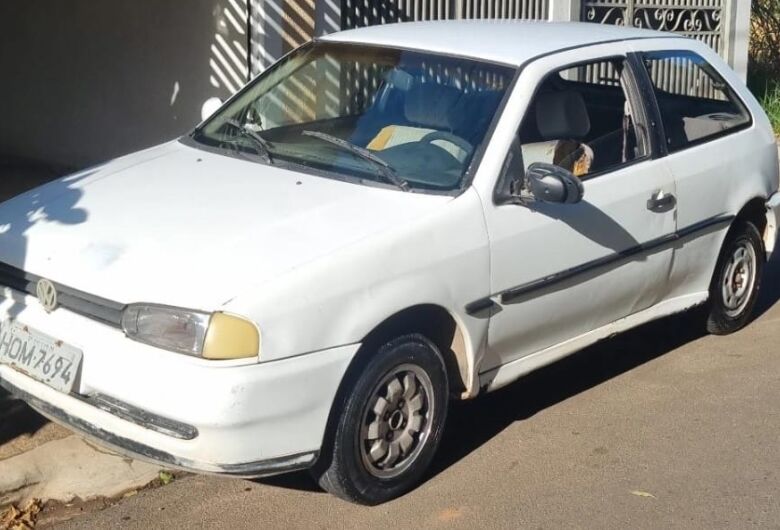 Gol é furtado no Recreio São Judas Tadeu; proprietária pede ajuda