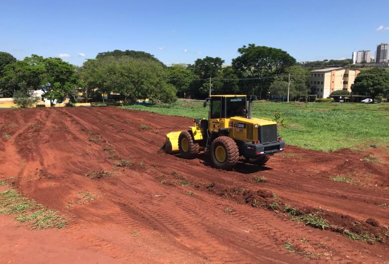 Começa a construção de pista de BMX em São Carlos