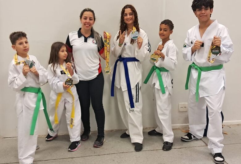 Equipe são-carlense se destaca na Copa do Brasil e no Supercampeonato Brasileiro de Taekwondo