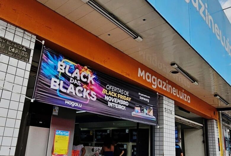 Ofertas antecipadas de Black Friday: Aproveite 3 promoções imperdíveis no Magalu de São Carlos