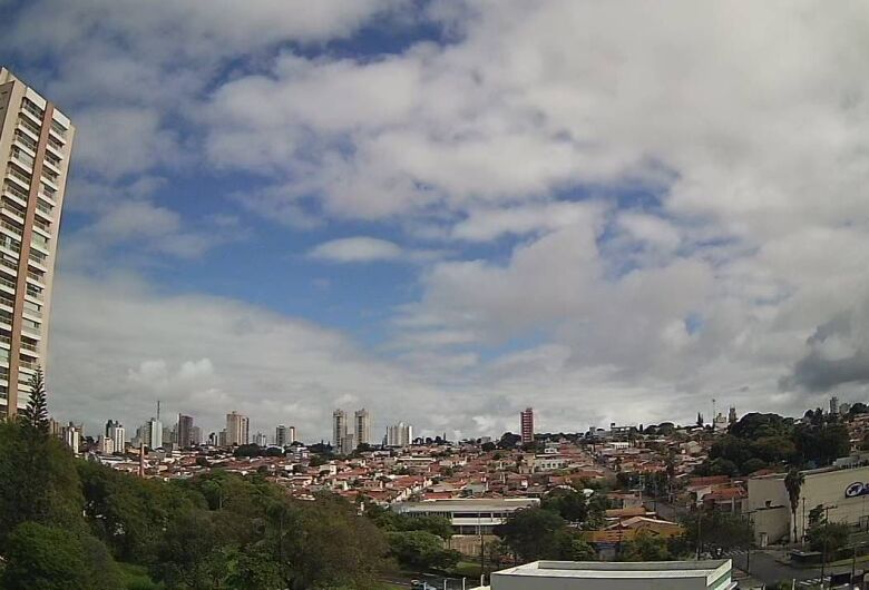 Chuva diminui e temperaturas voltam a subir