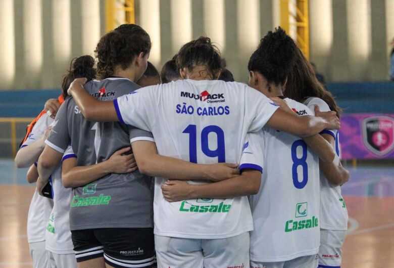 ASF São Carlos recebe o Fênix na primeira partida da semifinal da LPF