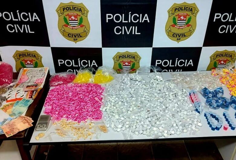 Dise estoura "casa bomba" e prende casal no Cidade Aracy 