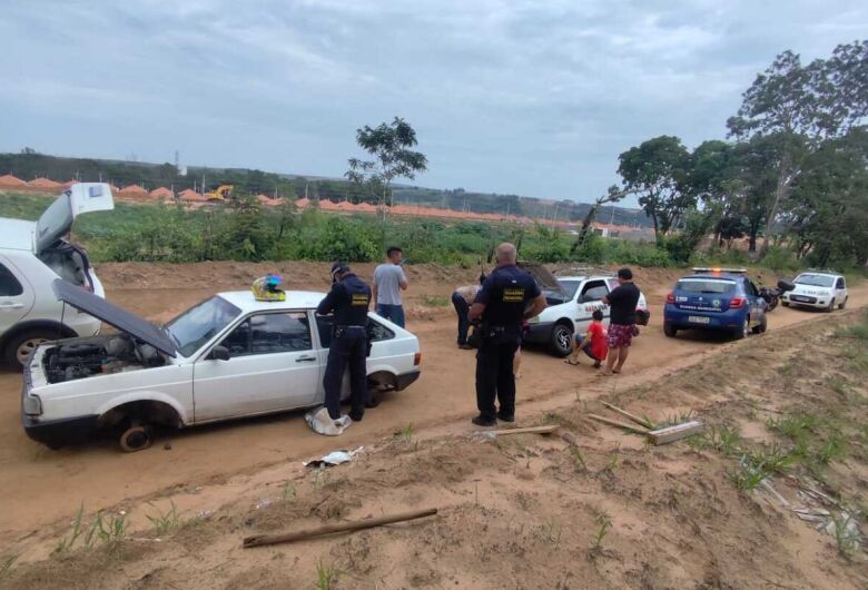 Quatro veículos furtados são recuperados em São Carlos