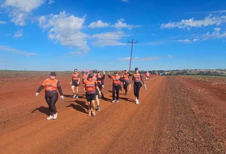 Grupo Caminhando com Fé de São Carlos participa do 6º aniversário do Ramal Centro Paulista do Caminho da Fé em Boa Esperança do Sul