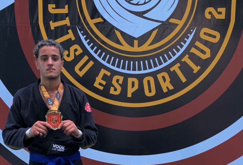 São-carlense conquista título mundial de Jiu-Jitsu