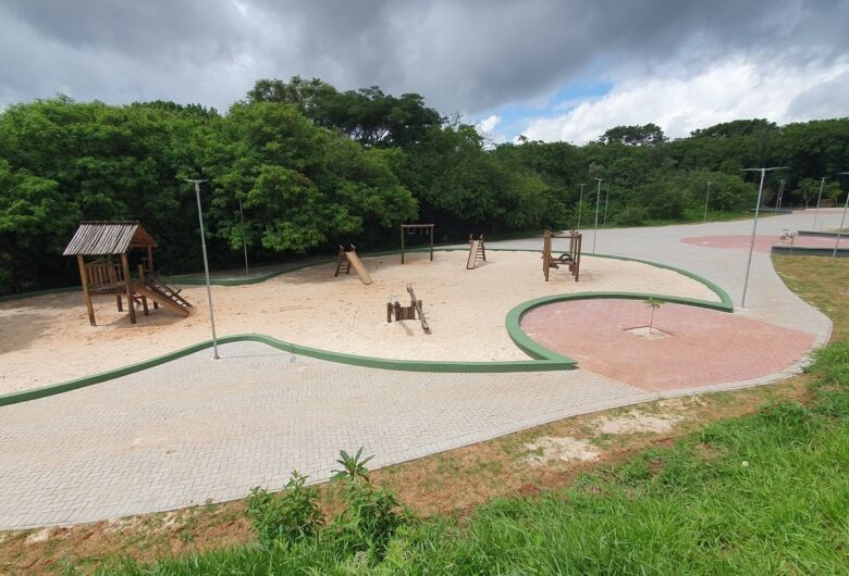 Nova praça será inaugurada na divisa dos bairros Jardim Brasil e Jardim Cardinali