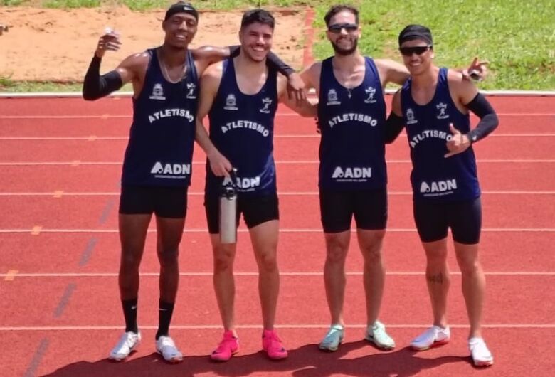 Atletismo mostra força e conquista dois ouros para São Carlos nos Abertos