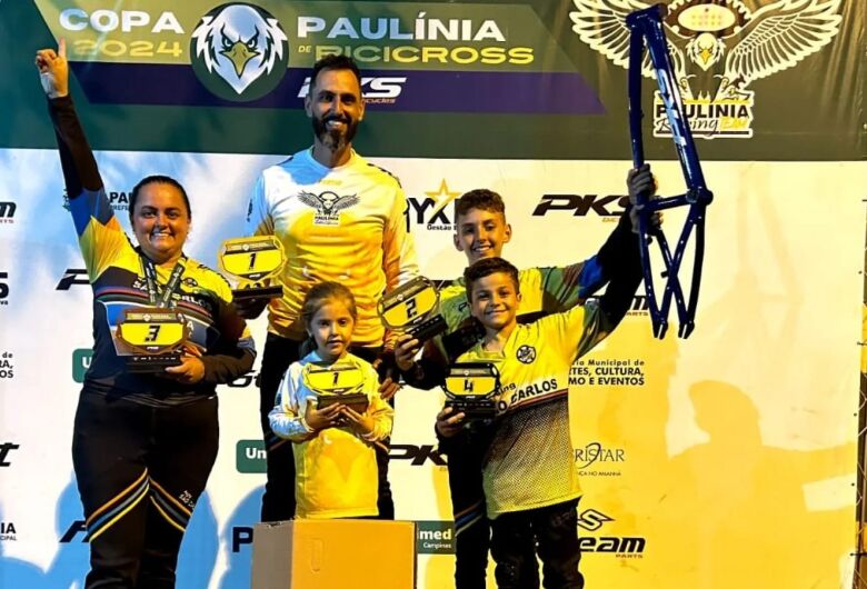 São Carlos brilha na final da Copa Paulínia PKS de BMX