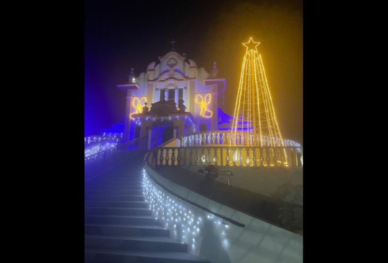 As pesquisas na área da óptica e da fotônica e as decorações de natal