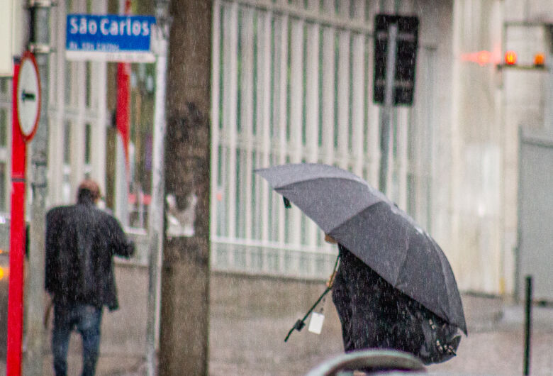 Avanço de nova frente fria sobre o estado de SP vai trazer de volta a chuva; saiba quando