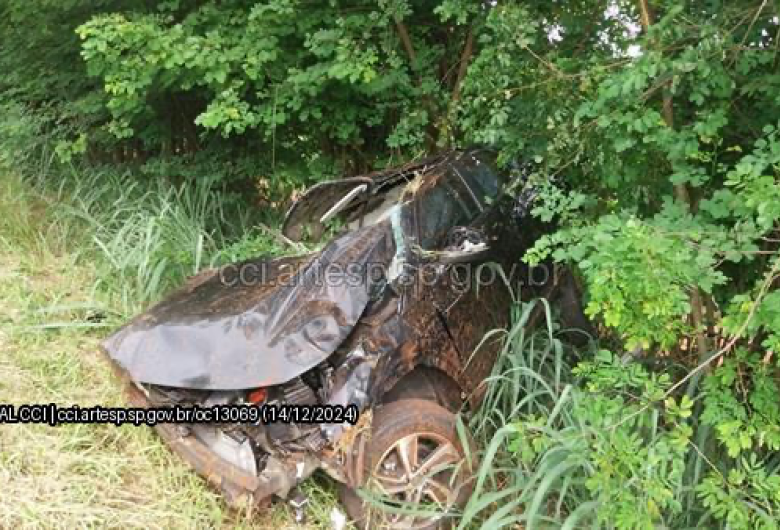 Motorista perde a vida em acidente em rodovia 