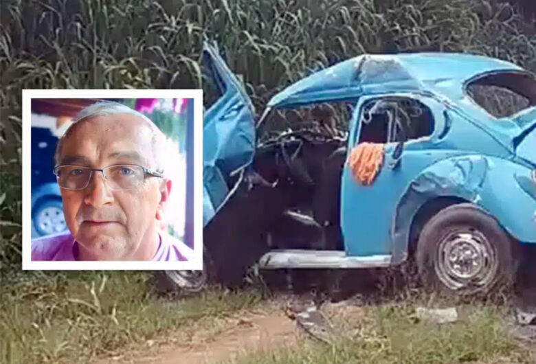 Idoso de 68 anos morre seis dias após sofrer acidente de carro 