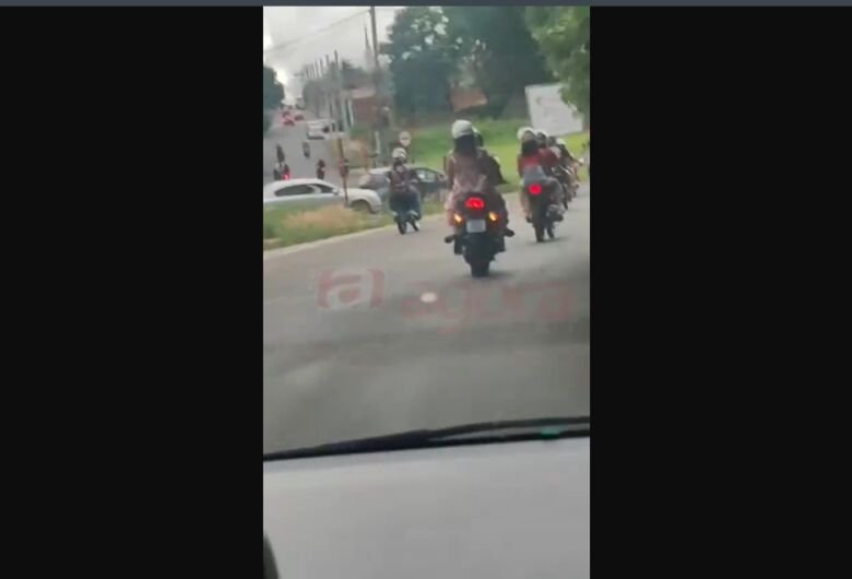 "Bololô" de motos perturba moradores do Cidade Aracy