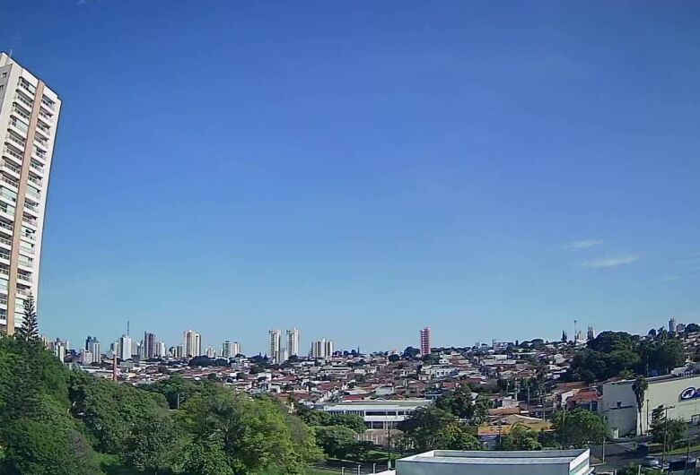 Instabilidades perdem força sobre o estado de São Paulo e temperaturas voltam a subir