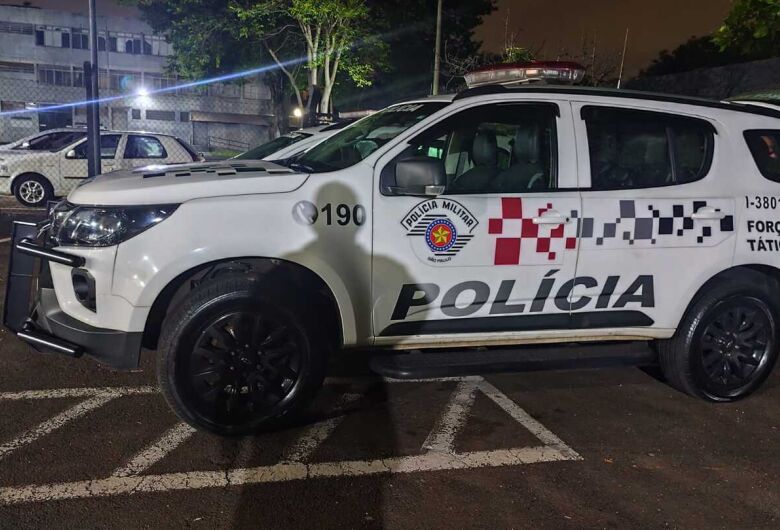 Procurado por roubo é preso na Vila São José