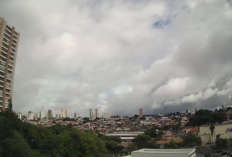 Frente fria se afasta e calor retorna