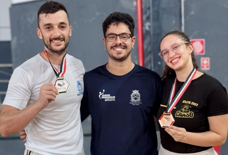 São Carlos garante medalhas no Taekwondo nos Abertos