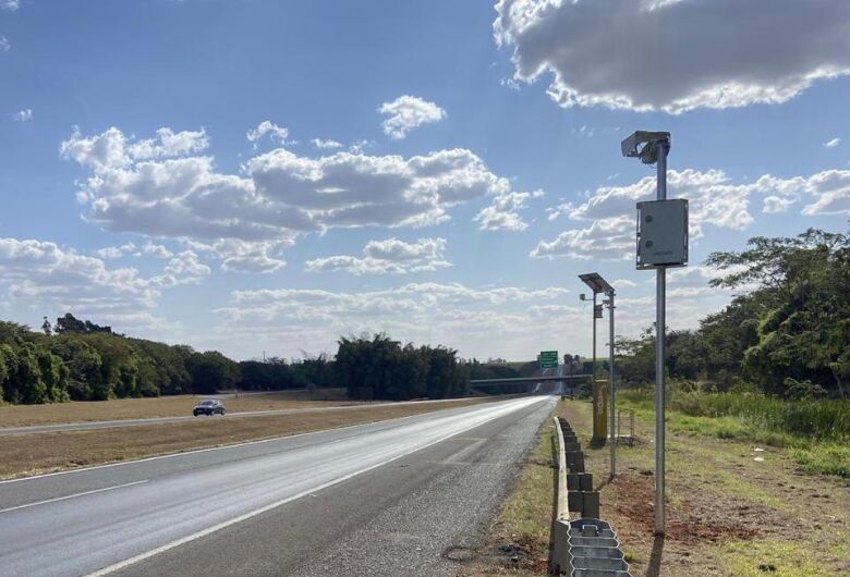 Novos radares entram em operação na Rodovia Washington Luís nesta sexta-feira (10)