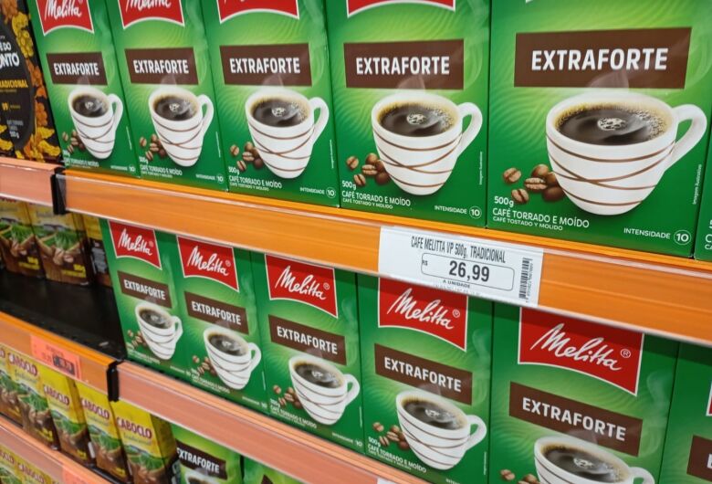 Café dispara na Bolsa; meio quilo do produto custa quase R$ 30 em São Carlos  