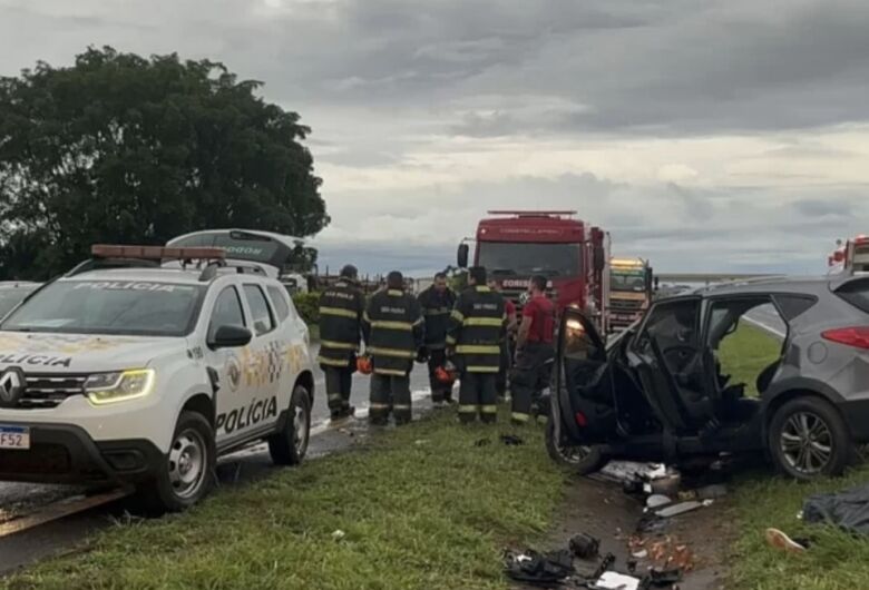 Vítimas de acidente na SP-255 eram de Ibaté e retornavam de velório na cidade de Pontal