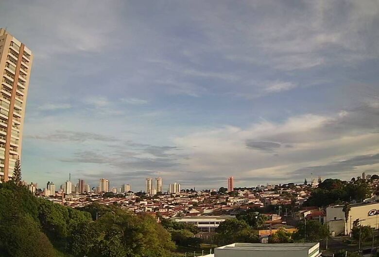 Calor continua e há possibilidade de pancadas de chuva em pontos isolados 